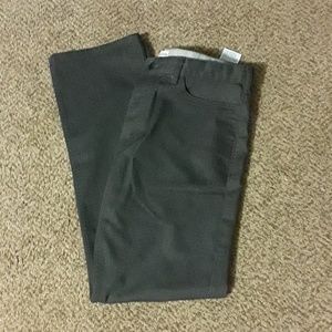 Grey dockers casual dress pants